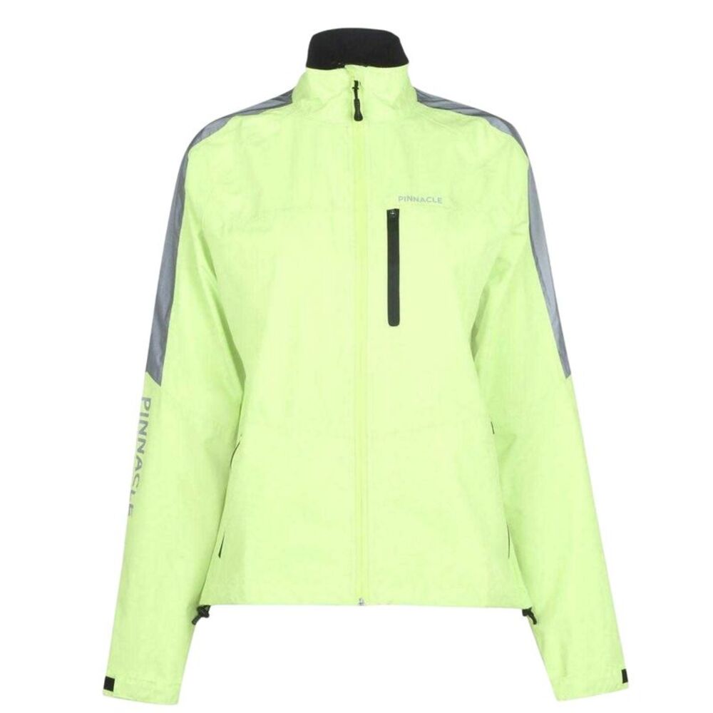 Pinnacle Womens/Ladies Commute Reflective Cycling Jacket / Yellow